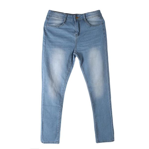 women's jeans womens women lady denim skinny pants high waist stretch slim pencil trousers, Blue
women's jeans womens women lady denim skinny pants high waist stretch slim pencil trousers, Blue