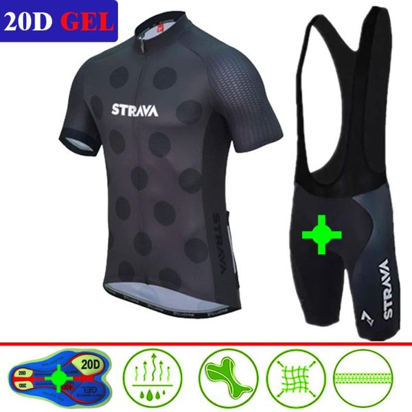 2020 strava summer cycling jersey set 20d gel breathable team racing sport bicycle jersey mens cycling clothing short bike, Black;blue
2020 strava summer cycling jersey set 20d gel breathable team racing sport bicycle jersey mens cycling clothing short bike, Black;blue
