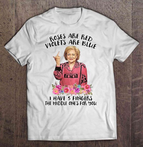 roses are red violets are blue i have 5 fingers the middle one's for you rose nylund flower version hoodie designers t shirts sweatshir
roses are red violets are blue i have 5 fingers the middle one's for you rose nylund flower version hoodie designers t shirts sweatshir