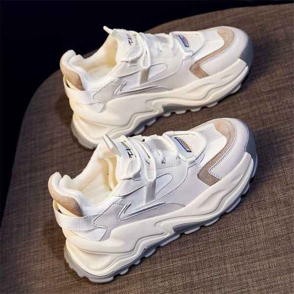 2021 new springtime woman comfortable lace-up light chunky sneakers outdoors beige gray sports girl casual shoes fgqv, Black;white
2021 new springtime woman comfortable lace-up light chunky sneakers outdoors beige gray sports girl casual shoes fgqv, Black;white