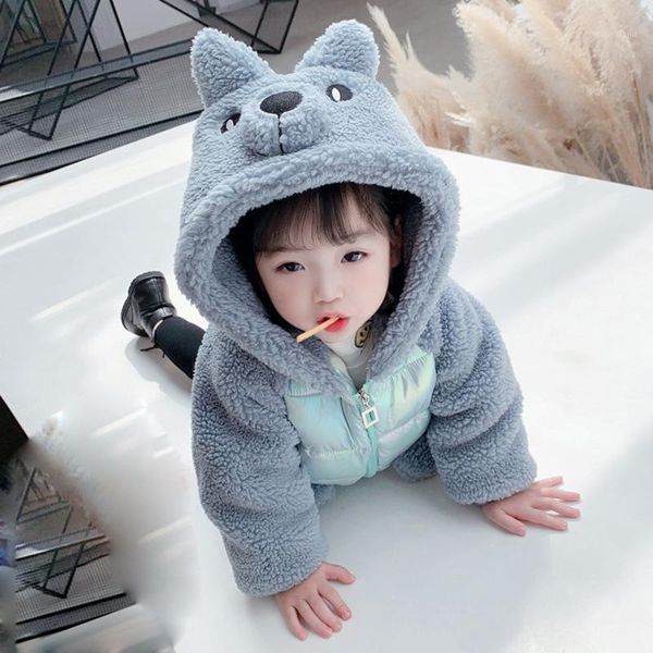 down coat winter thicken warm hooded jacket toddler kids girls cute cartoon thick zipper overcoat outerwear1, Blue;gray
down coat winter thicken warm hooded jacket toddler kids girls cute cartoon thick zipper overcoat outerwear1, Blue;gray