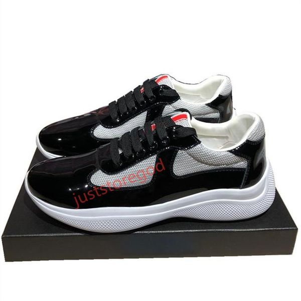 italian new mens red casual comfort shoes british designer man leisure shoes shiny patent leather with mesh breathable zapatos 38-45, Black
italian new mens red casual comfort shoes british designer man leisure shoes shiny patent leather with mesh breathable zapatos 38-45, Black