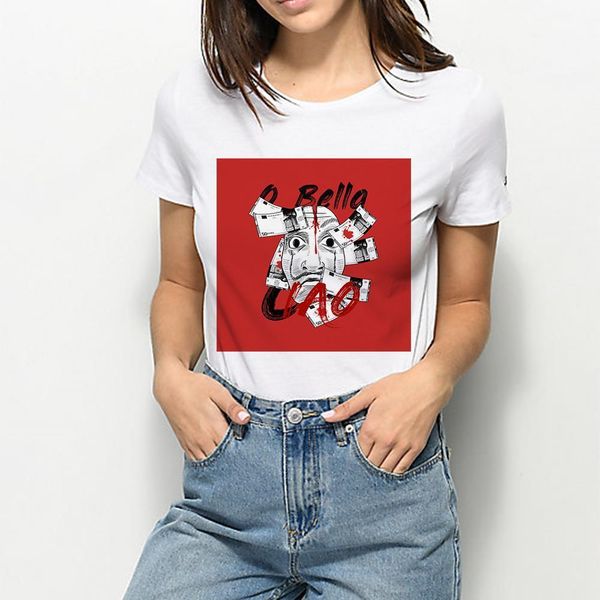 aesthetic personality t shirt women money heist tees funny hipster graphic t-shirt harajuku la casa de papel camiseta mujer, White
aesthetic personality t shirt women money heist tees funny hipster graphic t-shirt harajuku la casa de papel camiseta mujer, White