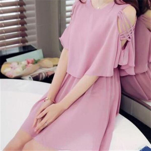 he1ko a 2020 hipstershoulder summer dress women's korean style sweet slimming temperament a new- line chiffon chiffon skirt - line dres, Black;gray
he1ko a 2020 hipstershoulder summer dress women's korean style sweet slimming temperament a new- line chiffon chiffon skirt - line dres, Black;gray