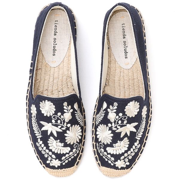 womens casual espadrilles slip-on breathable flax hemp canvas for girl shoes fashion embroidery comfortable ladies girls 1006, Black;white
womens casual espadrilles slip-on breathable flax hemp canvas for girl shoes fashion embroidery comfortable ladies girls 1006, Black;white