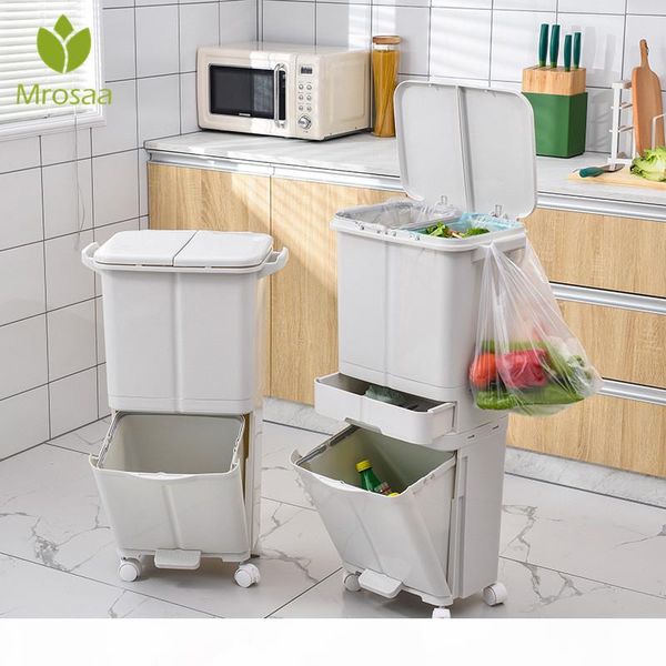kitchen can recycle sorting trash household dry and wet separation waste classification rubbish bin with wheel 201022
kitchen can recycle sorting trash household dry and wet separation waste classification rubbish bin with wheel 201022