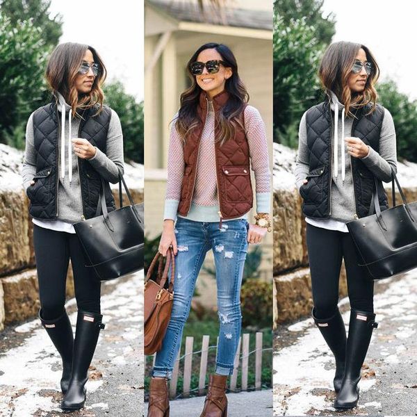 new stylish women fashion slim fleece warm vest jacket sleeveless coat gilet vest waistcoat womens casual clothing coats, Black;white
new stylish women fashion slim fleece warm vest jacket sleeveless coat gilet vest waistcoat womens casual clothing coats, Black;white