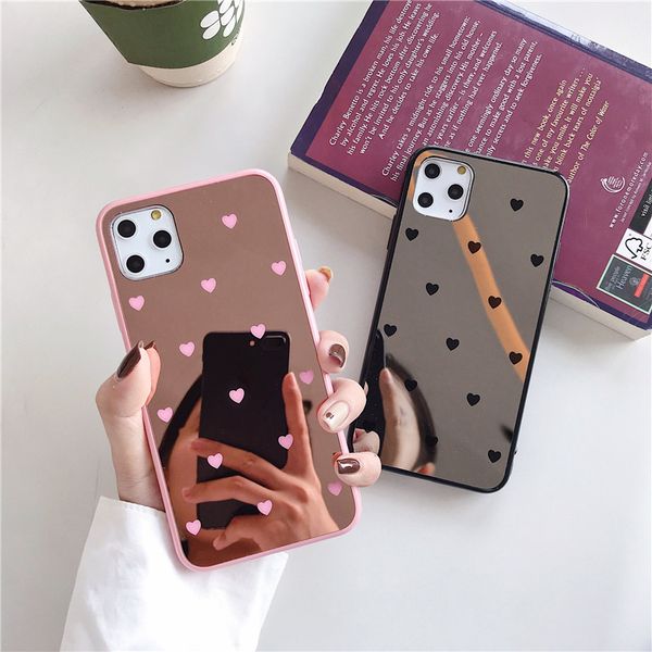 luxury makeup mirror small love heart phone case for iphone 12 11 pro max xs max xr x 8 7 plus 6 6s plus case back cover fundas
luxury makeup mirror small love heart phone case for iphone 12 11 pro max xs max xr x 8 7 plus 6 6s plus case back cover fundas