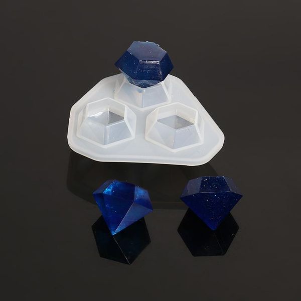 2 size diamond silicone casting resin molds for diy resin jewelry pendants silicone casting mold tools for clay epoxy resin wmtgei bdesybag, Black
2 size diamond silicone casting resin molds for diy resin jewelry pendants silicone casting mold tools for clay epoxy resin wmtgei bdesybag, Black