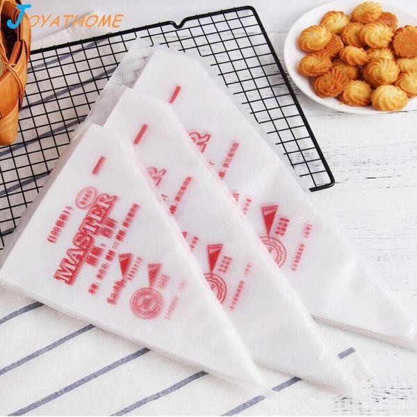 joyathome 100pcs/set disposable piping bag icing nozzle fondant cake decorating pastry tips tools piping tips chocolate tool1
joyathome 100pcs/set disposable piping bag icing nozzle fondant cake decorating pastry tips tools piping tips chocolate tool1