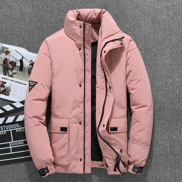 m-3xl) new men's down jacket winter coat thick white eiderdown fashion korean style overcoat casual warm clothes outwear, Black
m-3xl) new men's down jacket winter coat thick white eiderdown fashion korean style overcoat casual warm clothes outwear, Black
