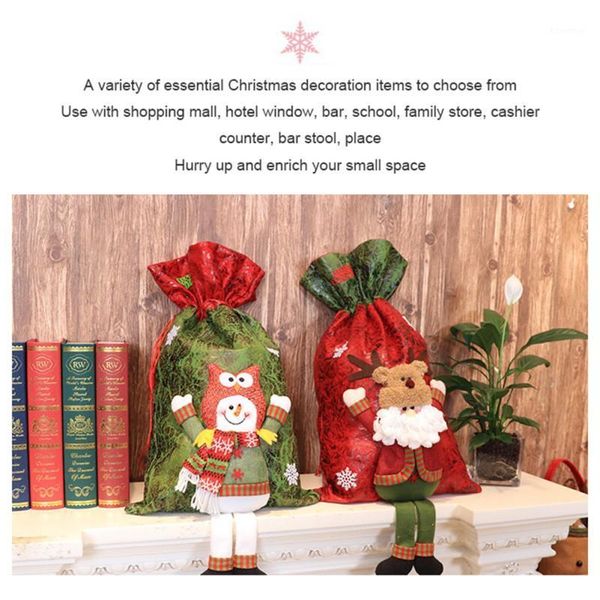 christmas three-dimensional doll gift bag wedding party christmas candy bag holiday party home decoration ornaments1
christmas three-dimensional doll gift bag wedding party christmas candy bag holiday party home decoration ornaments1