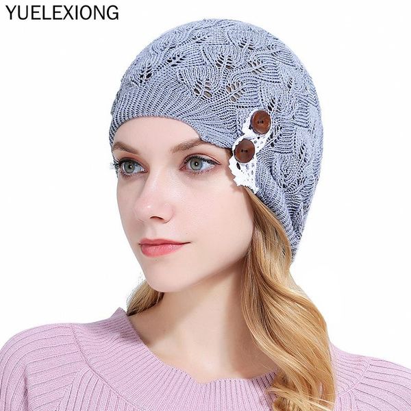 beanie/skull caps 2021 women winter knitted wool cap folds casual beanies hat solid skullies beanie warm baggy for female, Blue;gray
beanie/skull caps 2021 women winter knitted wool cap folds casual beanies hat solid skullies beanie warm baggy for female, Blue;gray