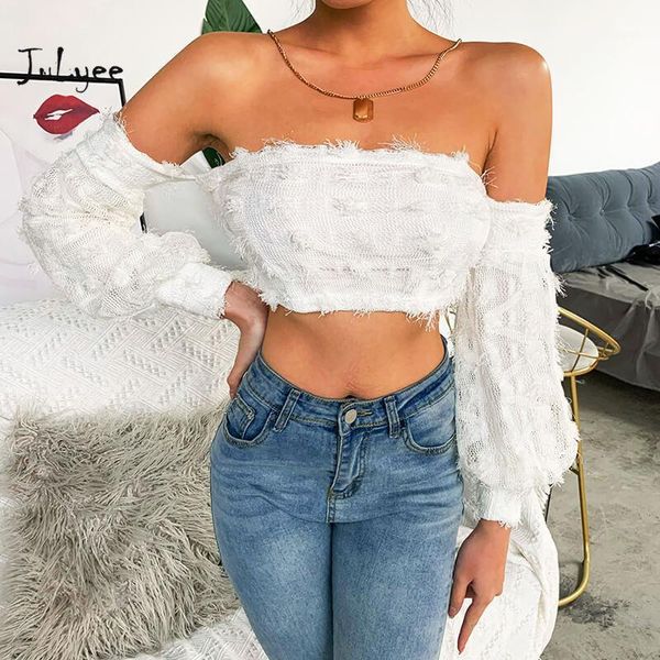 women's blouses & shirts julyee women cotton solid slash neck off shoulder lantern sleeve backless lace casual blouse1, White
women's blouses & shirts julyee women cotton solid slash neck off shoulder lantern sleeve backless lace casual blouse1, White