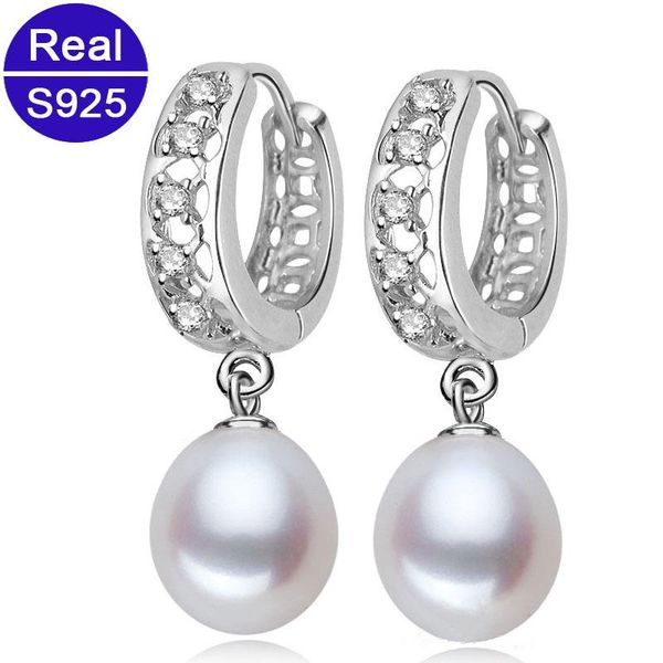 bsl fine jewelry natural freshwater pearl hoop earrings for women real 925 sterling silver earring with pearl high quality, Golden;silver
bsl fine jewelry natural freshwater pearl hoop earrings for women real 925 sterling silver earring with pearl high quality, Golden;silver