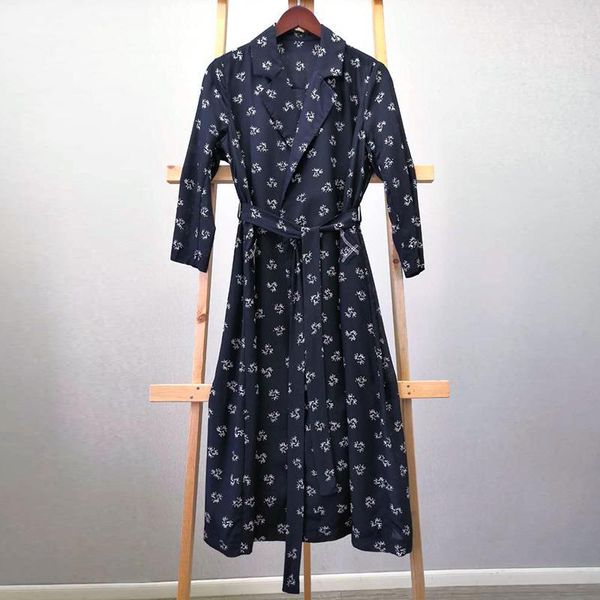 new f20022909 crepe de chine silk dust coat can t steam ironing blister easily long slope belt dust coat1, Tan;black
new f20022909 crepe de chine silk dust coat can t steam ironing blister easily long slope belt dust coat1, Tan;black