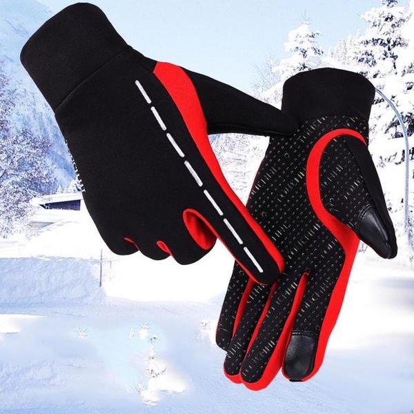 outdoor men cold-proof waterproof winter cycling fluff warm gloves for cold weather, Blue;gray
outdoor men cold-proof waterproof winter cycling fluff warm gloves for cold weather, Blue;gray