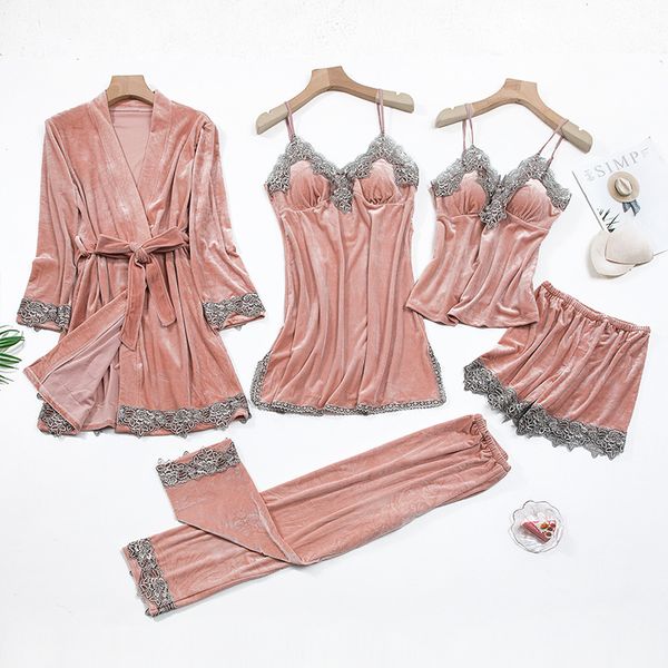2021 new women's autumn winter golden velvet pajama sets style nightdress vintage sleepwear spaghetti stap nighgowns en4u, Black;red
2021 new women's autumn winter golden velvet pajama sets style nightdress vintage sleepwear spaghetti stap nighgowns en4u, Black;red