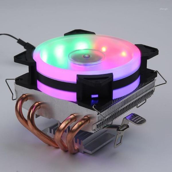 4 copper hydraulical bearing heatpipes cpu cooler radiator heat dissipation cooling fan for a-md i-ntel 1150 11511
4 copper hydraulical bearing heatpipes cpu cooler radiator heat dissipation cooling fan for a-md i-ntel 1150 11511