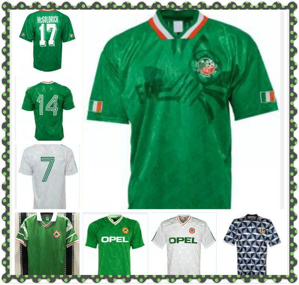 1990 1994 thailand ireland retro soccer jersey vintage football shirt republic of ireland national team jerseys 90 world cup kit green white, Black;yellow
1990 1994 thailand ireland retro soccer jersey vintage football shirt republic of ireland national team jerseys 90 world cup kit green white, Black;yellow