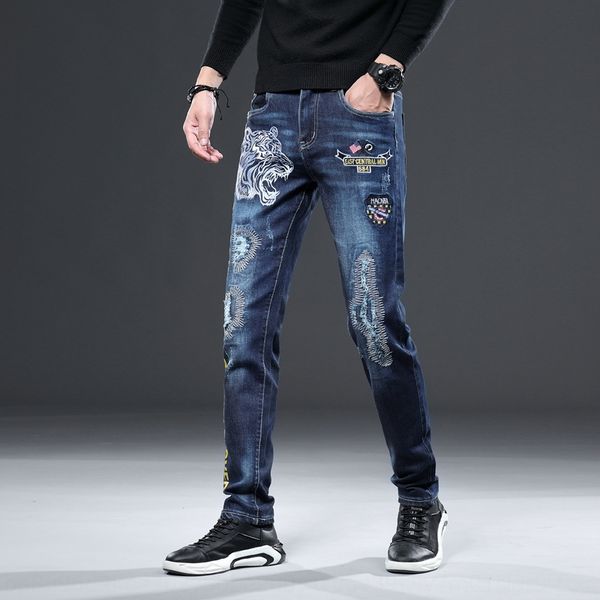 new men's selling trend slim men's pants stretch legged jd2031 jeans and jeanstrousers and jeans gdv4j, Blue
new men's selling trend slim men's pants stretch legged jd2031 jeans and jeanstrousers and jeans gdv4j, Blue
