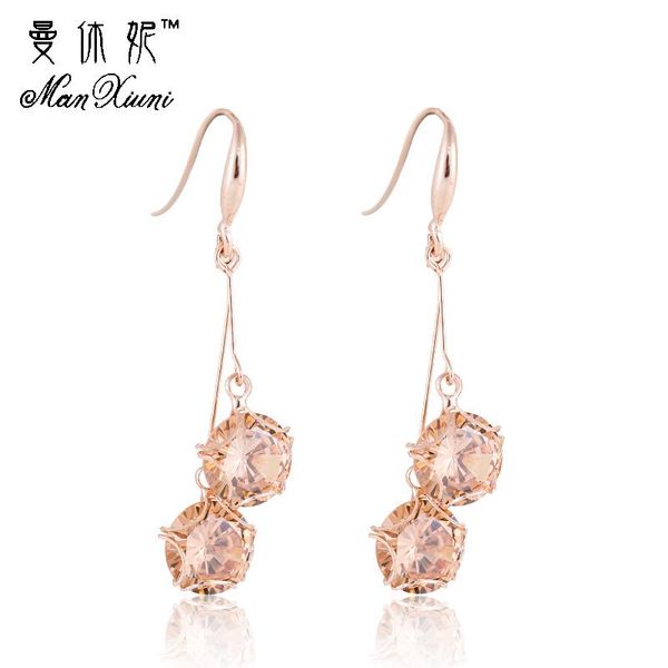 earrings with stone crystal tassel exaggeration earrings ladies temperament long short section of high-quality jewelry oorbellen, Silver
earrings with stone crystal tassel exaggeration earrings ladies temperament long short section of high-quality jewelry oorbellen, Silver
