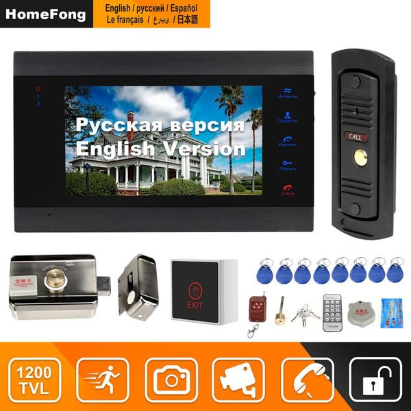 homefong video doorbell wired video intercom with lock home access control system motion detection night vision swip card unlock
homefong video doorbell wired video intercom with lock home access control system motion detection night vision swip card unlock