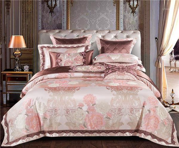 bedding sets luxury set coffee king size bed wedding duvet cover bed/flat sheet spread linge de lit ropa/juego cama1
bedding sets luxury set coffee king size bed wedding duvet cover bed/flat sheet spread linge de lit ropa/juego cama1