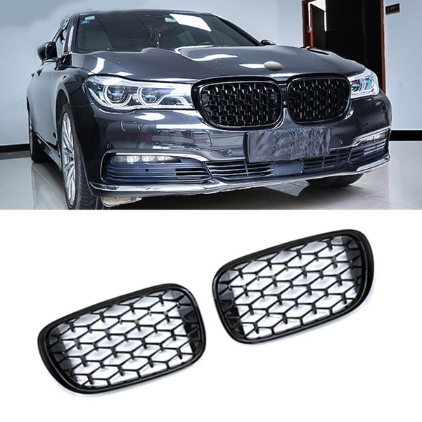 car accessories front grille middle net grills assembly frame cover exterior decoration parts for bmw 7 series g11 g12 2015-2019
car accessories front grille middle net grills assembly frame cover exterior decoration parts for bmw 7 series g11 g12 2015-2019