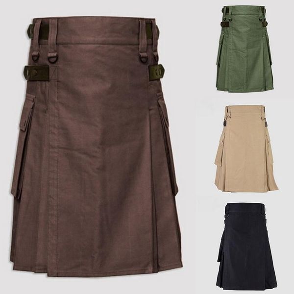 avant new men 2021 waist scotland skirt adjustable solid scottish punk men pant garde hip-hop plaid casual fashion trousers kilt sqphm, Black
avant new men 2021 waist scotland skirt adjustable solid scottish punk men pant garde hip-hop plaid casual fashion trousers kilt sqphm, Black