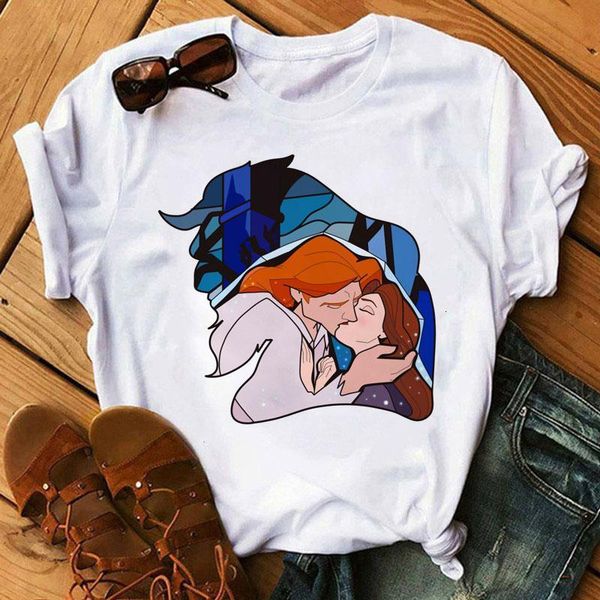 beastly kiss t-shirt women fashion tshirt prince princess kiss tee harajuku tee shirts female cute t-shirt 90s girl t-shirt, White
beastly kiss t-shirt women fashion tshirt prince princess kiss tee harajuku tee shirts female cute t-shirt 90s girl t-shirt, White