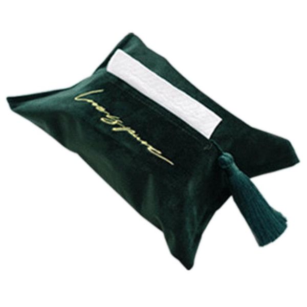 premium embroidery velvet tissue storage bag with tassel nordic chic paper tower bag organizer storage container for home car
premium embroidery velvet tissue storage bag with tassel nordic chic paper tower bag organizer storage container for home car