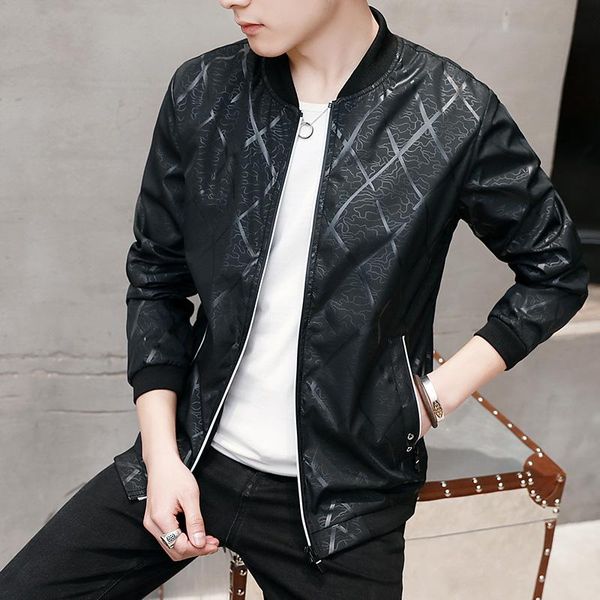 men's jackets 2021 spring and autumn jacket windproof coat baseball uniform pilot casual slim windbreaker, Black;brown
men's jackets 2021 spring and autumn jacket windproof coat baseball uniform pilot casual slim windbreaker, Black;brown