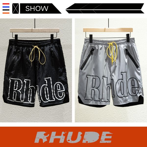 tide brand rhude beach pants rhude x path new york limited night vision reflective shorts, Black
tide brand rhude beach pants rhude x path new york limited night vision reflective shorts, Black