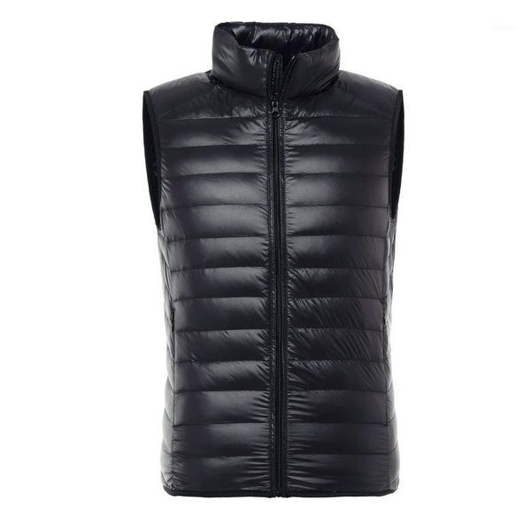 ultra light weight thin men's down vest men stand collar white duck down vests waistcoats male jacket 2017 new autumn winter1, Black
ultra light weight thin men's down vest men stand collar white duck down vests waistcoats male jacket 2017 new autumn winter1, Black