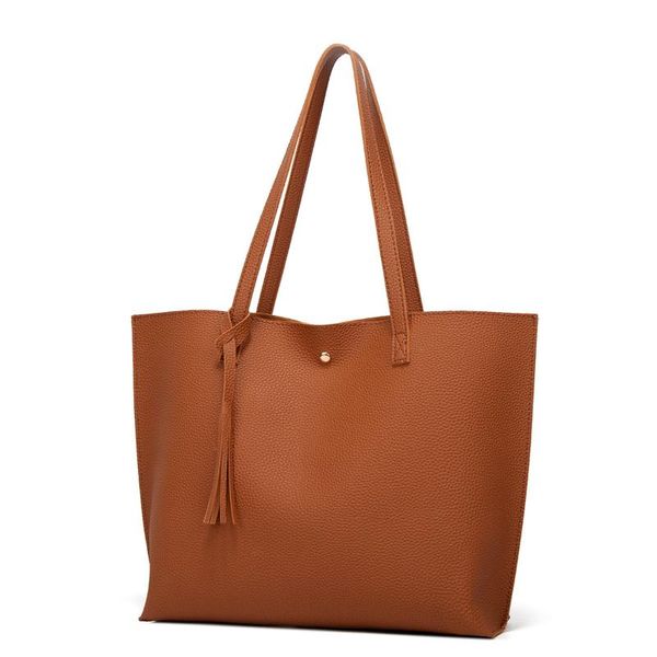 women fashion pu large capacity elegant handbag set with coin bag shipping shoulder tote bag casual for office daily
women fashion pu large capacity elegant handbag set with coin bag shipping shoulder tote bag casual for office daily