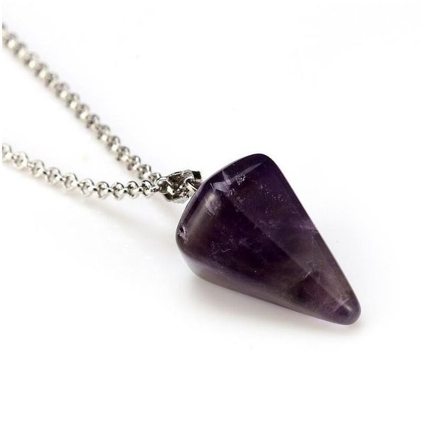 natural stone healing tiger eye crystal pendant necklace women men meditation hexagonal pendulums charms chakr jlldmm, Black
natural stone healing tiger eye crystal pendant necklace women men meditation hexagonal pendulums charms chakr jlldmm, Black