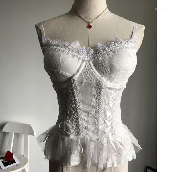 slim camisole for women sleeveless lace bra corset 2020 new fememale vest outerwear1, White
slim camisole for women sleeveless lace bra corset 2020 new fememale vest outerwear1, White
