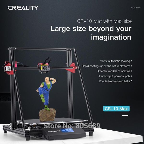 printers cr10 max est 3d diy printer bl touch auto leveling drucker in factory price1
printers cr10 max est 3d diy printer bl touch auto leveling drucker in factory price1