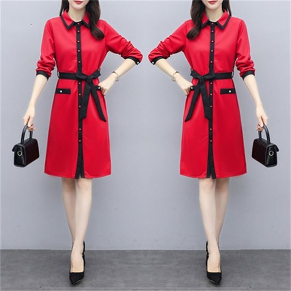 red for of christmas ladies lady dresses more office size dress korean robe longue femme dressed as muje a9tv, Black;gray
red for of christmas ladies lady dresses more office size dress korean robe longue femme dressed as muje a9tv, Black;gray