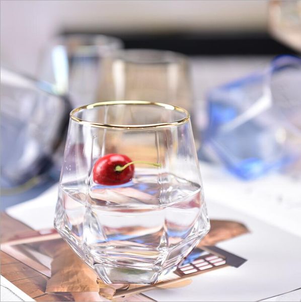 hexagon cup transparent whisky cups other drinkware simple mugs household water milk juice teacreative glass mug
hexagon cup transparent whisky cups other drinkware simple mugs household water milk juice teacreative glass mug