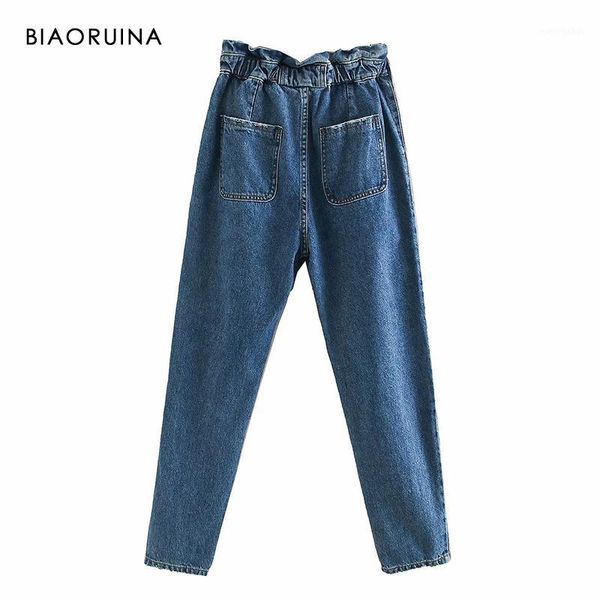 biaoruina women's washing fashion high waist jeans beadings decoration female casual all-match boyfriend jeans streetwear1, Blue
biaoruina women's washing fashion high waist jeans beadings decoration female casual all-match boyfriend jeans streetwear1, Blue