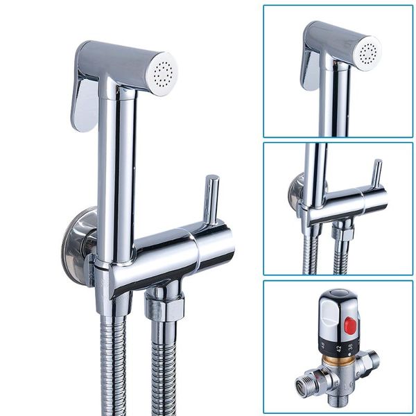 bidet faucets thermostatic spray set kit handheld bathroom faucet gun nozzle brass toilet shower accessories
bidet faucets thermostatic spray set kit handheld bathroom faucet gun nozzle brass toilet shower accessories