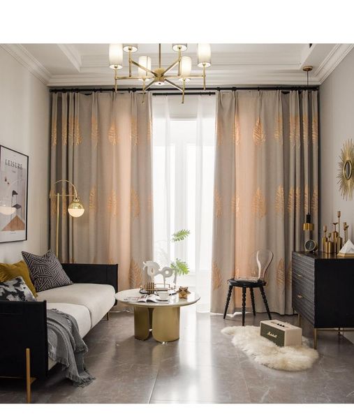 custom curtains nordic cotton shading leaf yellow jacquard livingroom bedroom window cloth blackout curtain m846
custom curtains nordic cotton shading leaf yellow jacquard livingroom bedroom window cloth blackout curtain m846