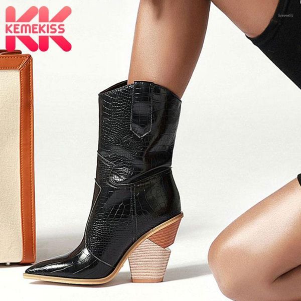 boots kemekiss size 34-48 half short ankle women winter high heels shoes western pointed toe autumn footwear1, Black
boots kemekiss size 34-48 half short ankle women winter high heels shoes western pointed toe autumn footwear1, Black