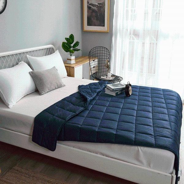 spring autumn cozy quilt double king queen blanket bed linens skin-friendly bedding solid color plaid home l gravity blanket
spring autumn cozy quilt double king queen blanket bed linens skin-friendly bedding solid color plaid home l gravity blanket