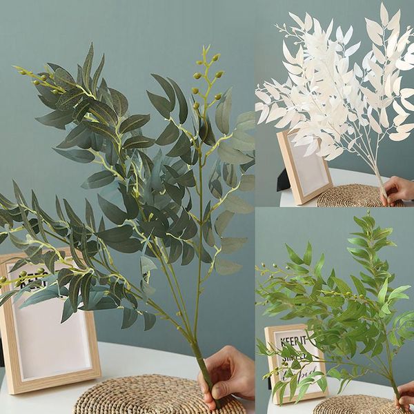 artificial willow leaves green white fake plants leaves diy faux bouquet artificial foliage for wedding home party decoration
artificial willow leaves green white fake plants leaves diy faux bouquet artificial foliage for wedding home party decoration