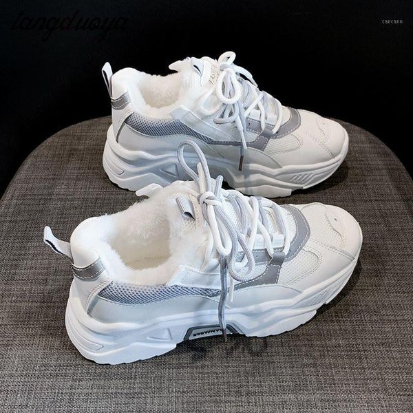 women sneakers winter boots women 2020 pu leather reflective casual shoes flats platform warm plush winter shoes1, Black
women sneakers winter boots women 2020 pu leather reflective casual shoes flats platform warm plush winter shoes1, Black