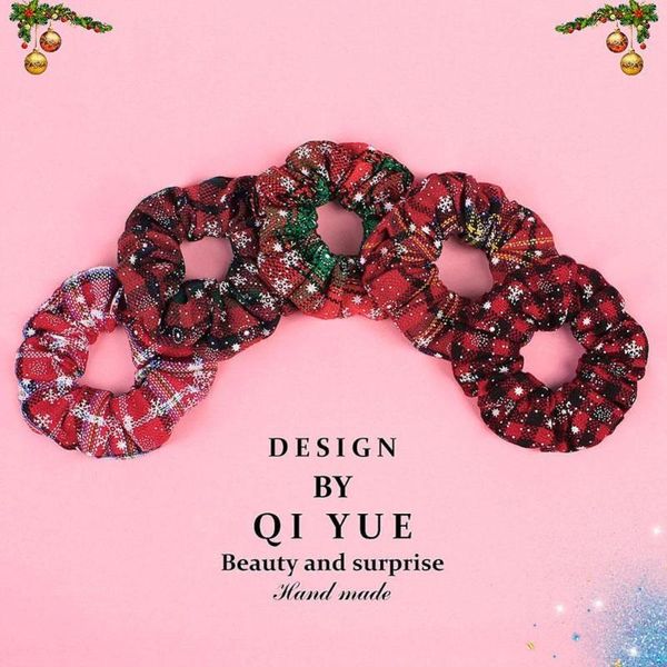 hair accessories soft women scrunchie elastic bands christmas stretchy ties ponytail hairstyling
hair accessories soft women scrunchie elastic bands christmas stretchy ties ponytail hairstyling