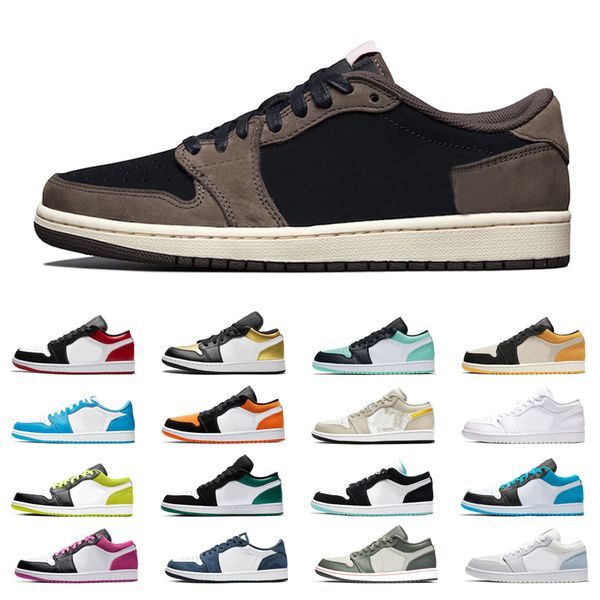 new men 1 1s low shoes gold toe tropical brown triple white island green mens trainers sneaker breathable shoes 36-45
new men 1 1s low shoes gold toe tropical brown triple white island green mens trainers sneaker breathable shoes 36-45